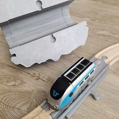 Đường hầm mô hình tàu hỏa BRIO - Dạng Núi