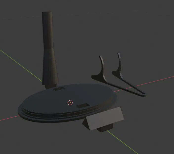 Đế trưng bày mô hình 1/6 (12 inch) chắc chắn, dễ in 3D - Image 1