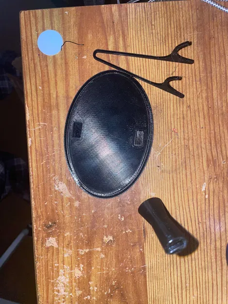 Đế trưng bày mô hình 1/6 (12 inch) chắc chắn, dễ in 3D - Image 4