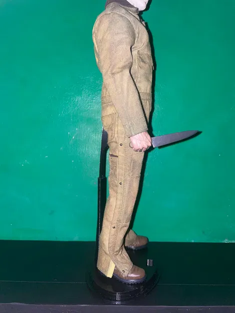 Đế trưng bày mô hình 1/6 (12 inch) chắc chắn, dễ in 3D - Image 6