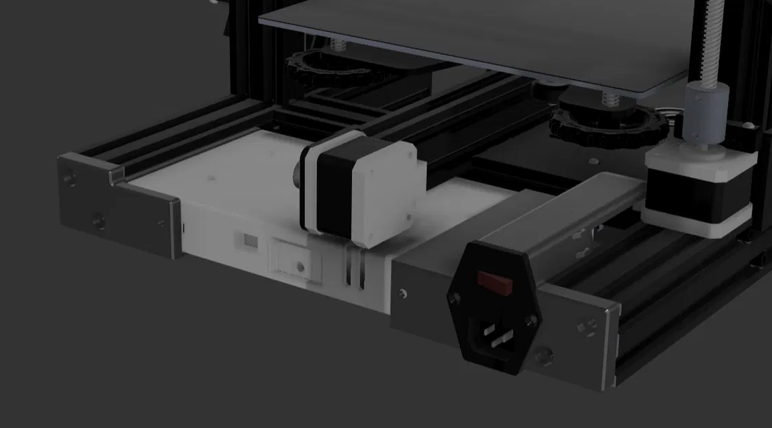 Giá đỡ bộ nguồn (PSU) cho Ender 3 - Image 1