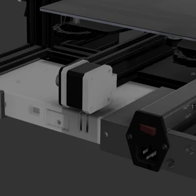 Giá đỡ bộ nguồn (PSU) cho Ender 3