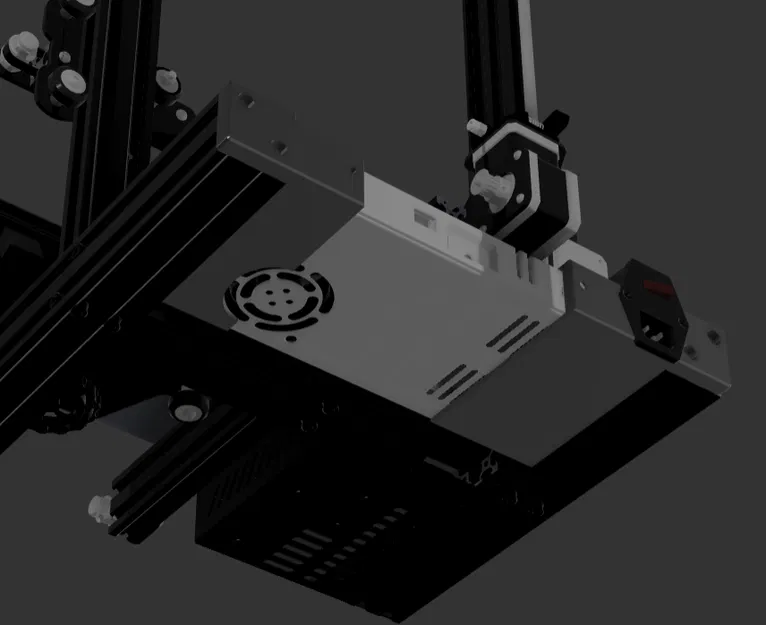 Giá đỡ bộ nguồn (PSU) cho Ender 3 - Image 2