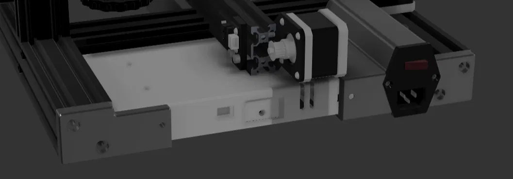 Giá đỡ bộ nguồn (PSU) cho Ender 3 - Image 3