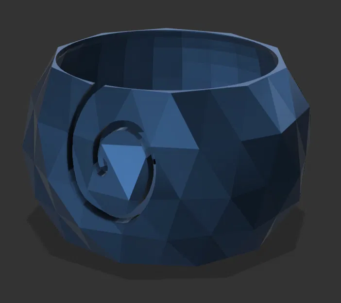 Bát đựng len đan (Knitting Bowl) thiết kế tinh tế cho thủ công - Image 1