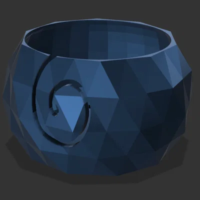 Bát đựng len đan (Knitting Bowl) thiết kế tinh tế cho thủ công