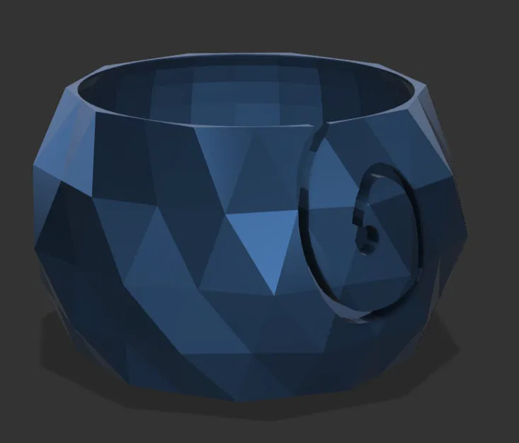 Bát đựng len đan (Knitting Bowl) thiết kế tinh tế cho thủ công - Image 3