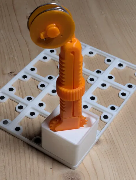 Giá đỡ Solder Scroll hệ Gridfinity - Image 1