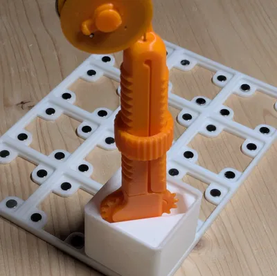 Giá đỡ Solder Scroll hệ Gridfinity