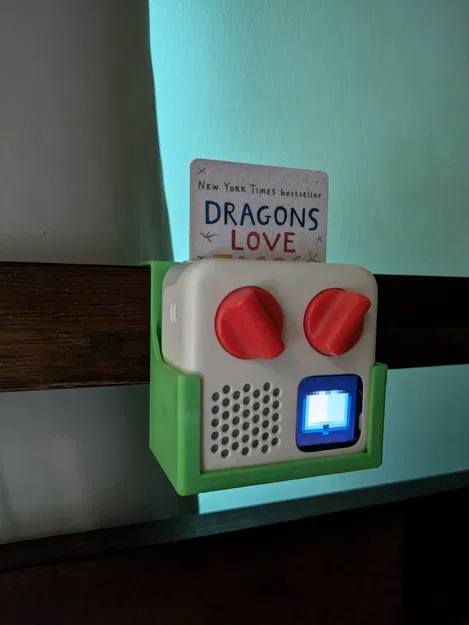 Giá đỡ Yoto Mini gắn thanh giường (Holster) - Image 1