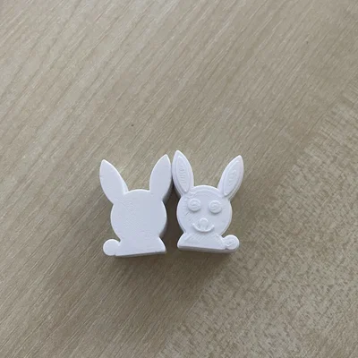 Hạt xỏ dây rút hình Thỏ Phục sinh