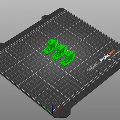 Móc khóa thuyền 3D Benchy mini độc đáo cho dân in 3D