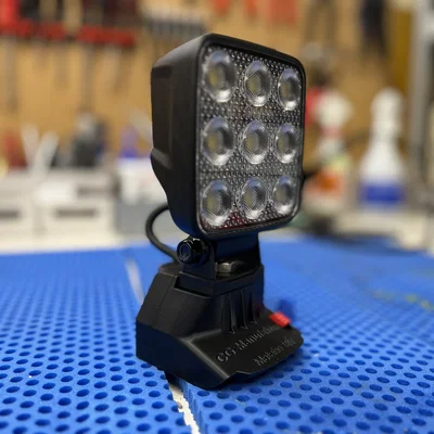 Bộ chuyển đổi pin Metabo 18V / Đèn công trình