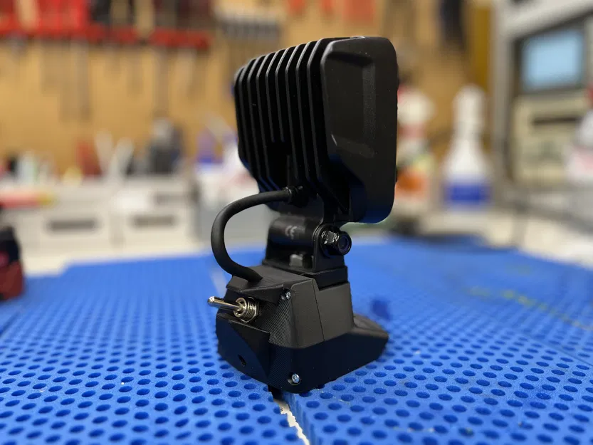 Bộ chuyển đổi pin Metabo 18V / Đèn công trình - Image 4