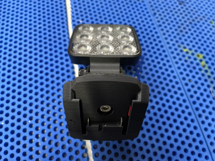 Bộ chuyển đổi pin Metabo 18V / Đèn công trình - Image 6