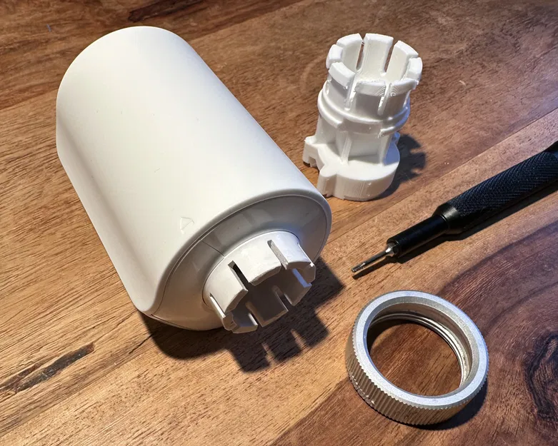 Nắp che mặt trước thay thế cho bộ điều nhiệt Homematic IP Evo (HmIP-eTRV-E) - Image 1