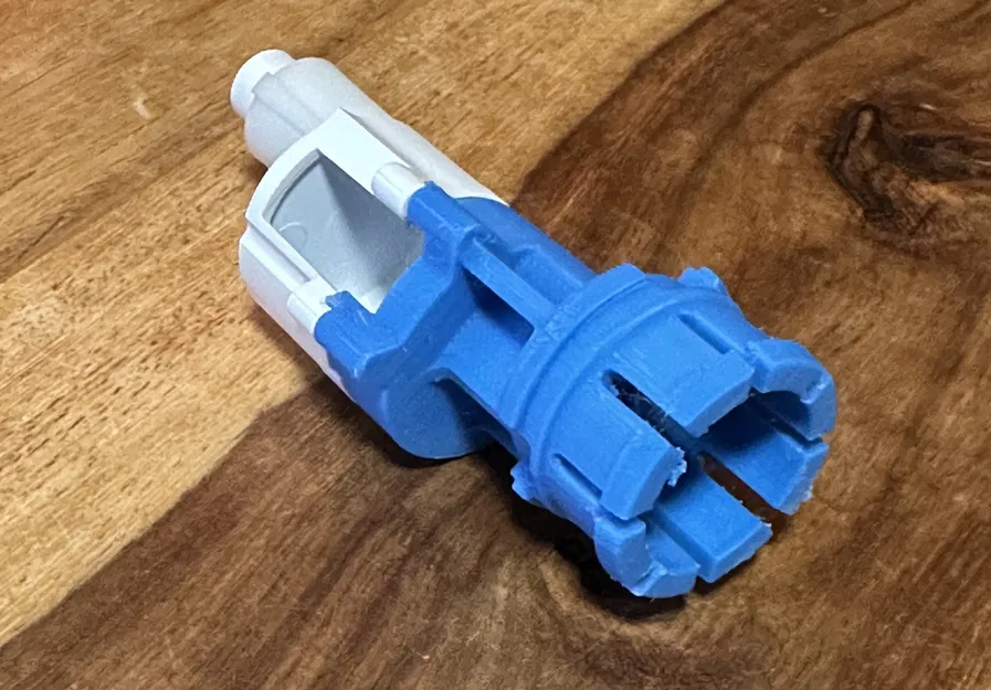 Nắp che mặt trước thay thế cho bộ điều nhiệt Homematic IP Evo (HmIP-eTRV-E) - Image 2