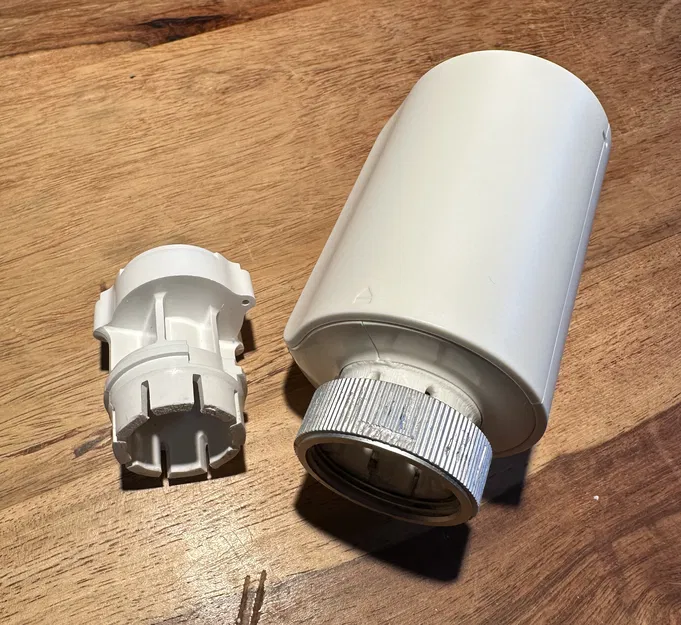 Nắp che mặt trước thay thế cho bộ điều nhiệt Homematic IP Evo (HmIP-eTRV-E) - Image 3