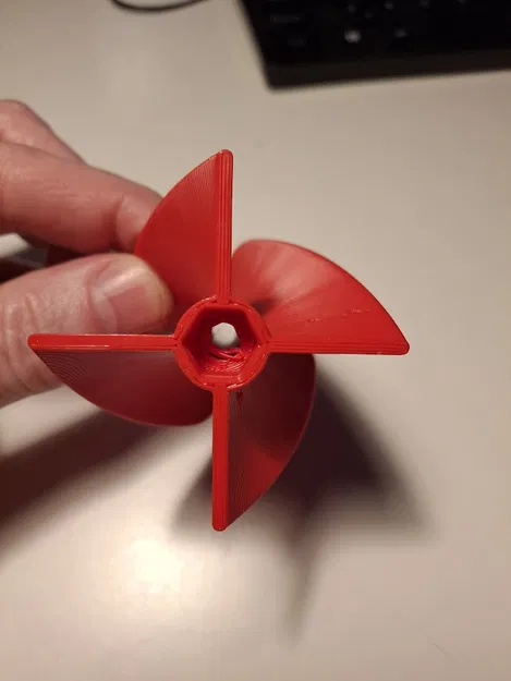 Cánh khuấy trộn (Mixing Propeller) đa năng cho máy khoan cầm tay - Image 2