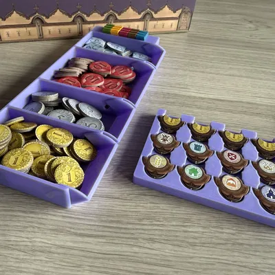 Bộ Insert Cho Board Game Middle Age