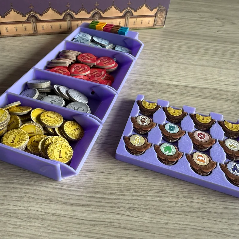 Bộ Insert Cho Board Game Middle Age