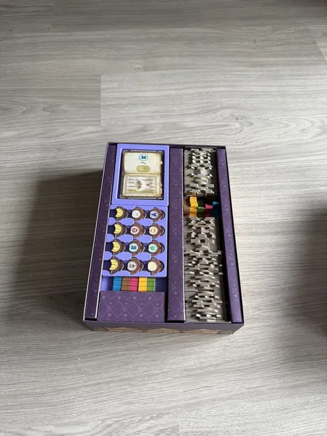 Bộ Insert Cho Board Game Middle Age - Image 2