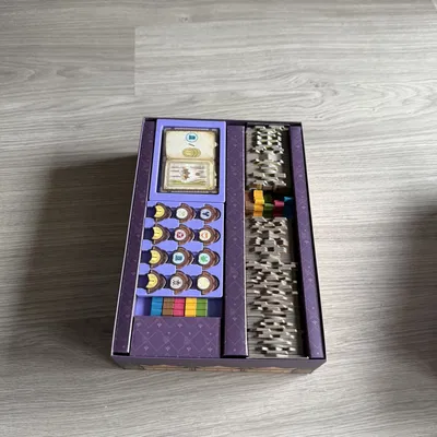 Bộ Insert Cho Board Game Middle Age