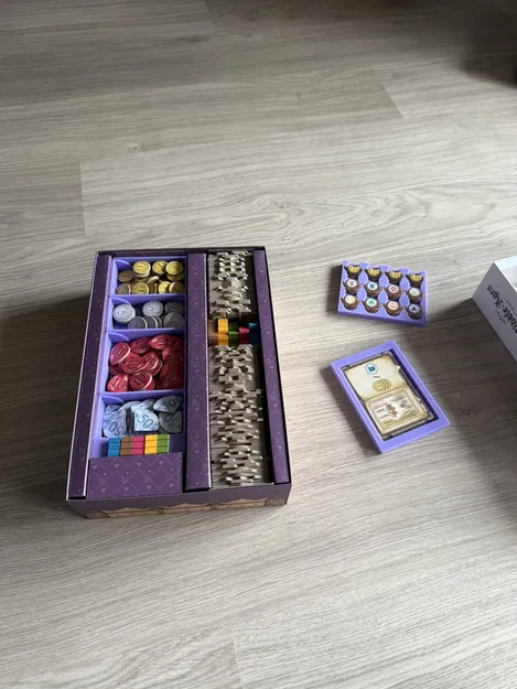 Bộ Insert Cho Board Game Middle Age - Image 3