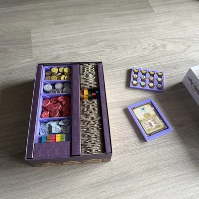 Bộ Insert Cho Board Game Middle Age