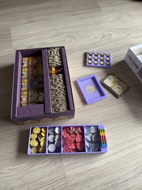 Bộ Insert Cho Board Game Middle Age - Image 5