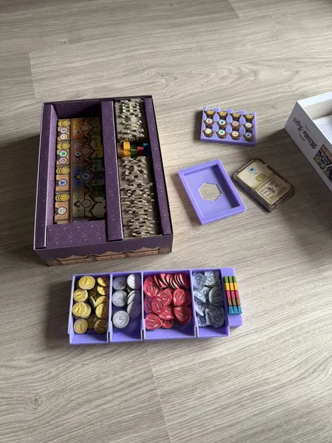 Bộ Insert Cho Board Game Middle Age - Image 6