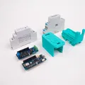 Vỏ hộp Arduino IoT Based Energy Meter gắn thanh DIN rail - Thumbnail 2