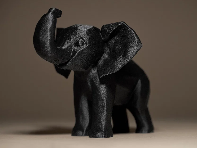 Tượng Voi May Mắn Trang Trí (Happy Elephant Decor Figurine) - Image 1
