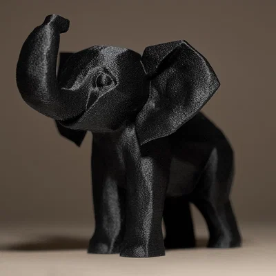 Tượng Voi May Mắn Trang Trí (Happy Elephant Decor Figurine)