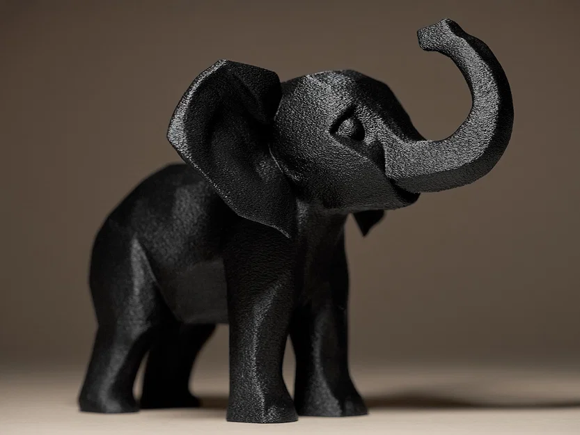 Tượng Voi May Mắn Trang Trí (Happy Elephant Decor Figurine) - Image 2