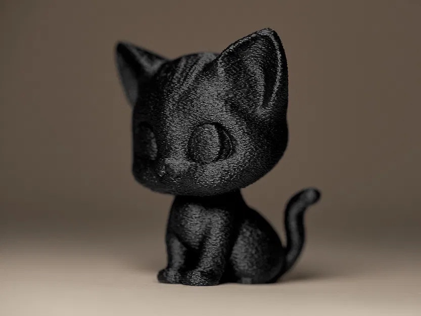 Tượng Mèo Con Dễ Thương - Image 2