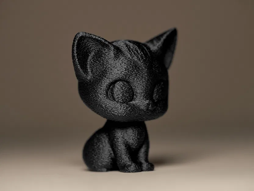 Tượng Mèo Con Dễ Thương - Image 3