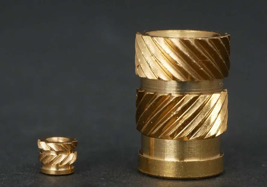 Miếng ren (Threaded Inserts / Heat Set Inserts) từ CNC Kitchen - Image 1