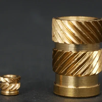 Miếng ren (Threaded Inserts / Heat Set Inserts) từ CNC Kitchen