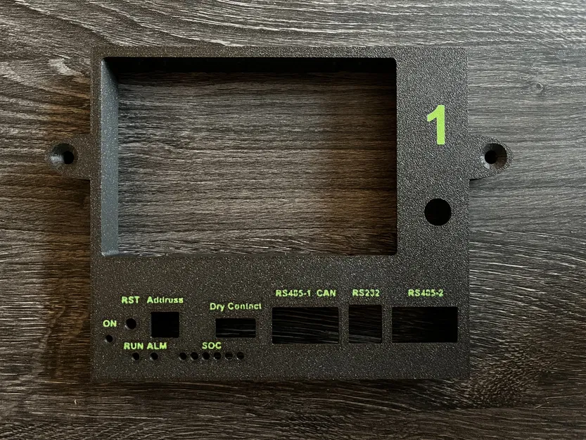 Hộp đựng màn hình và bo mạch giao diện cho JK-BMS (Có nhãn) - Image 1