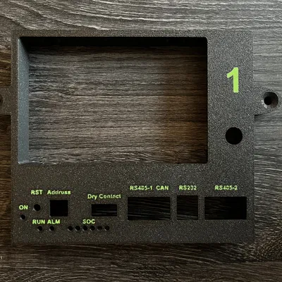 Hộp đựng màn hình và bo mạch giao diện cho JK-BMS (Có nhãn)