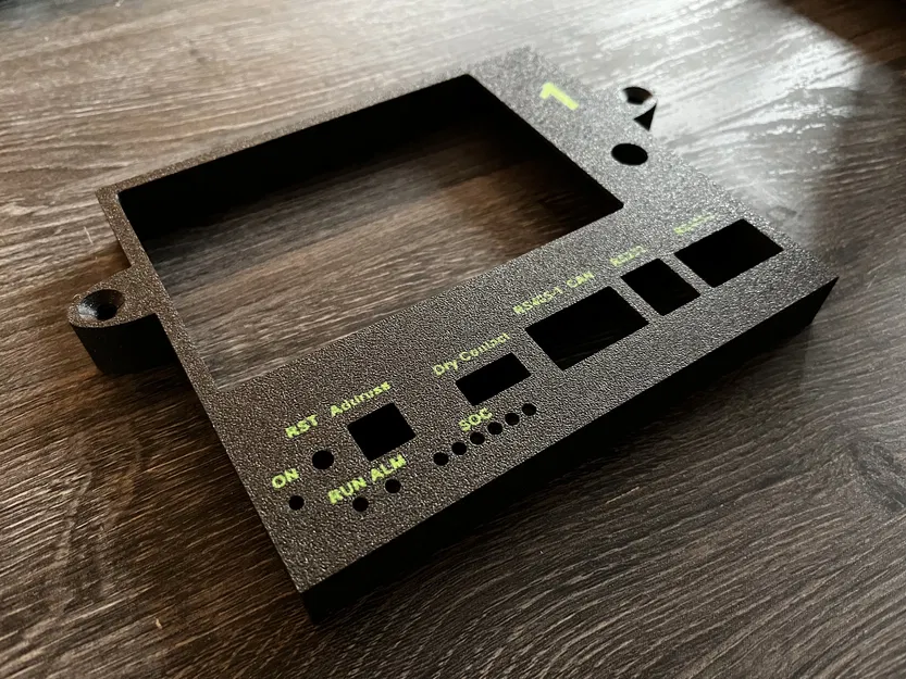 Hộp đựng màn hình và bo mạch giao diện cho JK-BMS (Có nhãn) - Image 2