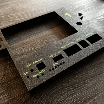 Hộp đựng màn hình và bo mạch giao diện cho JK-BMS (Có nhãn)