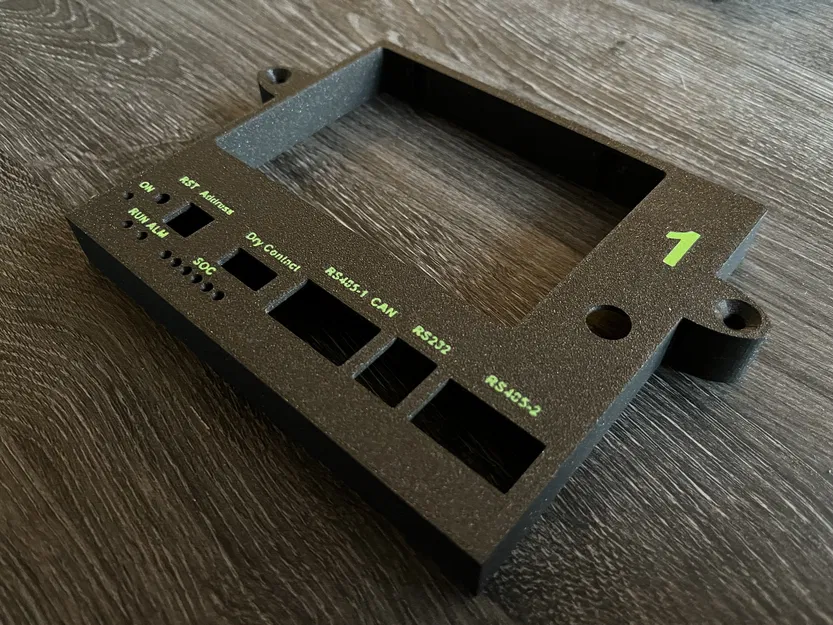 Hộp đựng màn hình và bo mạch giao diện cho JK-BMS (Có nhãn) - Image 3