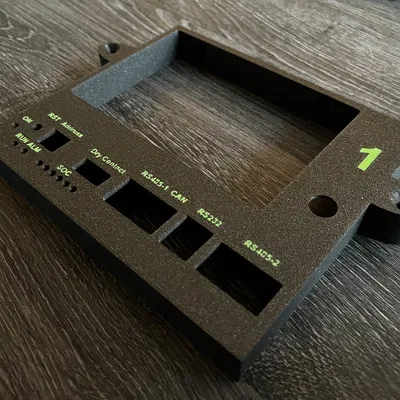 Hộp đựng màn hình và bo mạch giao diện cho JK-BMS (Có nhãn)