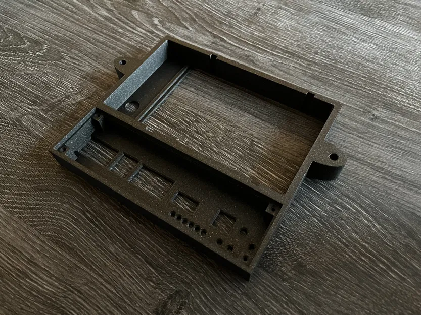 Hộp đựng màn hình và bo mạch giao diện cho JK-BMS (Có nhãn) - Image 4