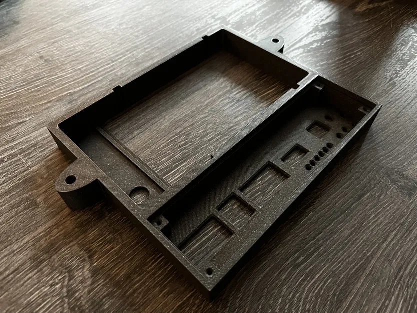 Hộp đựng màn hình và bo mạch giao diện cho JK-BMS (Có nhãn) - Image 5