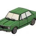 Mô hình xe BMW 2002 tỉ lệ 1:24 - Thumbnail 5