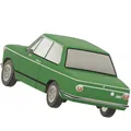 Mô hình xe BMW 2002 tỉ lệ 1:24 - Thumbnail 8