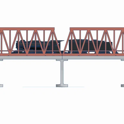 Cầu Sắt Xe Lửa Tỷ Lệ H0